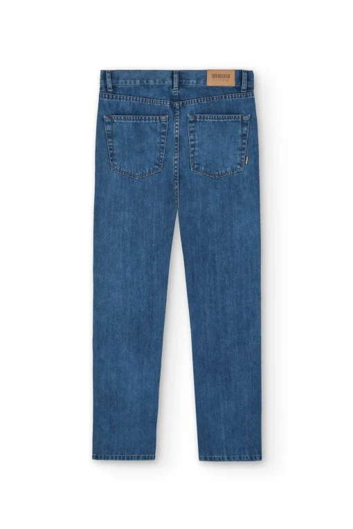 Hunter Relaxed-Fit Denim Made Of Organic Cotton