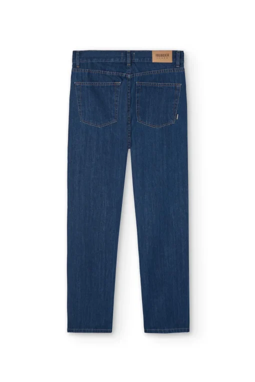 Hunter Relaxed-Fit Denim Made Of Organic Cotton