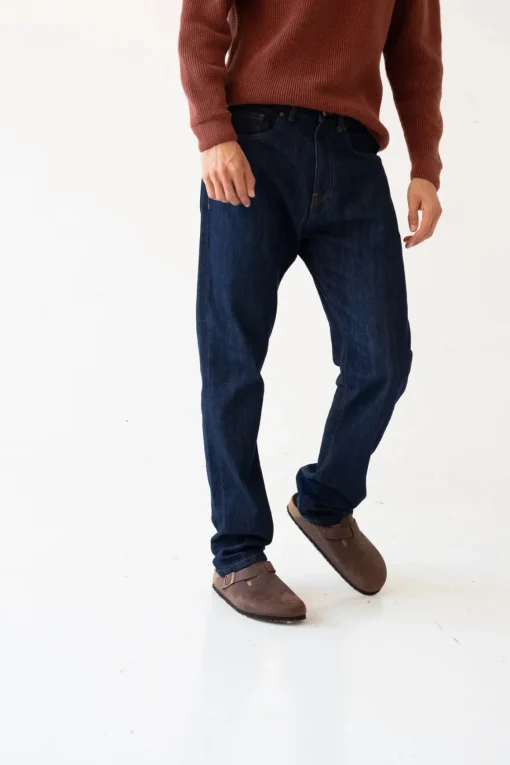 Hunter Relaxed-Fit Denim Made Of Organic Cotton