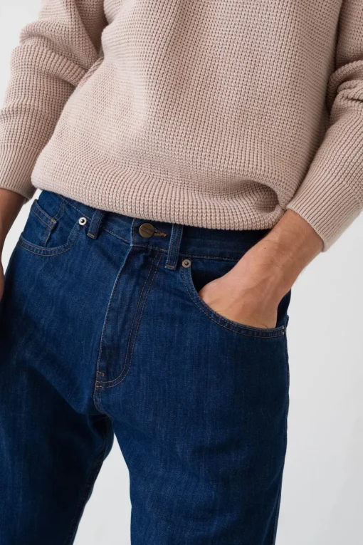 Hunter Relaxed-Fit Denim Made Of Organic Cotton