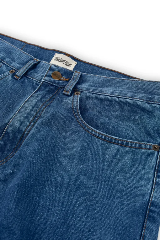 Hunter Relaxed-Fit Denim Made Of Organic Cotton
