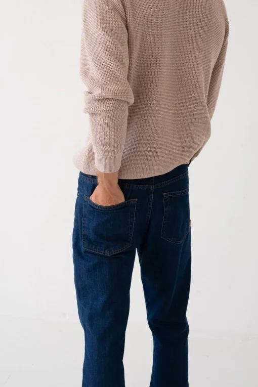 Hunter Relaxed-Fit Denim Made Of Organic Cotton