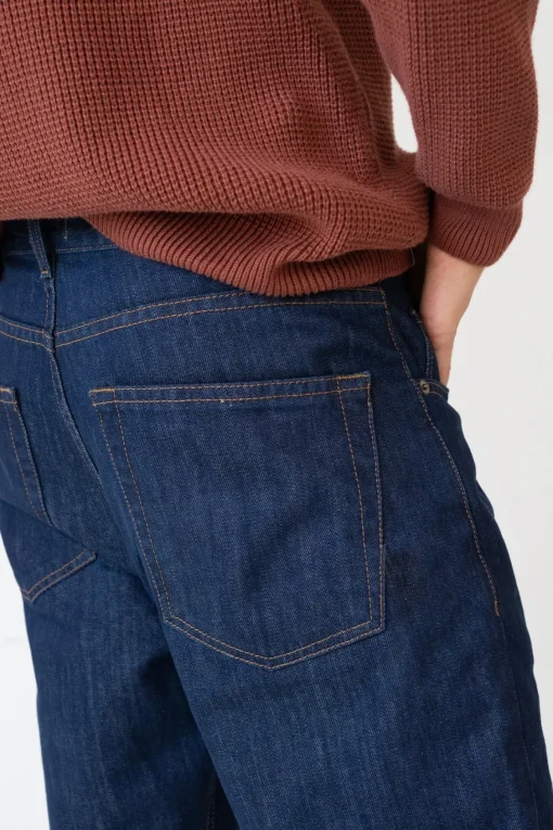 Hunter Relaxed-Fit Denim Made Of Organic Cotton