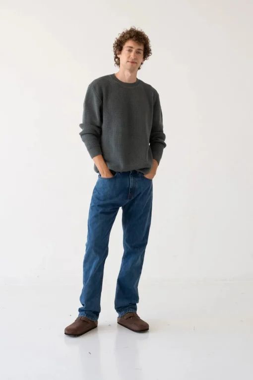 Hunter Relaxed-Fit Denim Made Of Organic Cotton