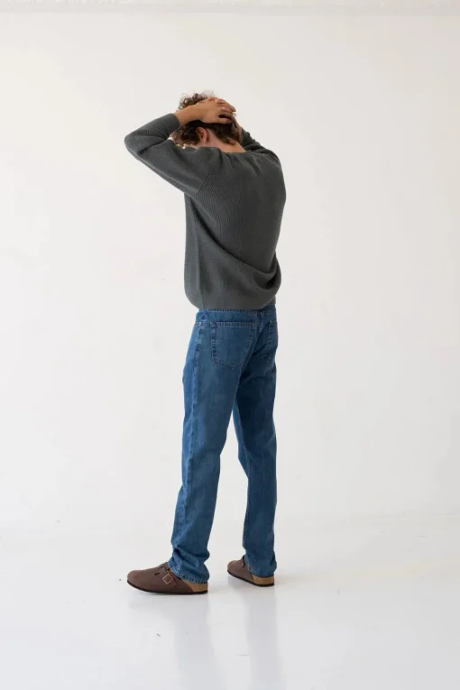 Hunter Relaxed-Fit Denim Made Of Organic Cotton