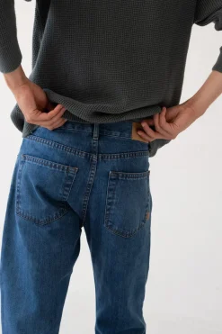 Hunter Relaxed-Fit Denim Made Of Organic Cotton