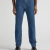 John Mid Straight Made Of Recycled And Organic Cotton Mix
