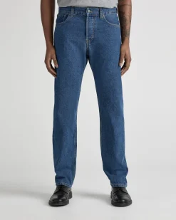 John Mid Straight Made Of Recycled And Organic Cotton Mix