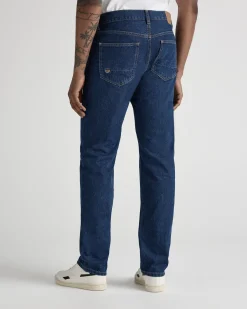 John Mid Straight Made Of Recycled And Organic Cotton Mix