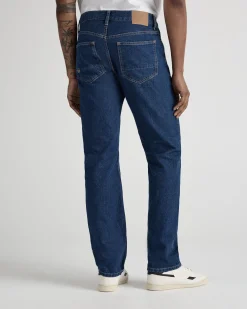 John Mid Straight Made Of Recycled And Organic Cotton Mix