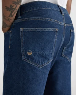 John Mid Straight Made Of Recycled And Organic Cotton Mix