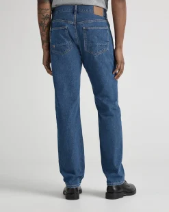 John Mid Straight Made Of Recycled And Organic Cotton Mix