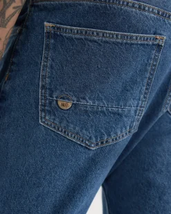 John Mid Straight Made Of Recycled And Organic Cotton Mix