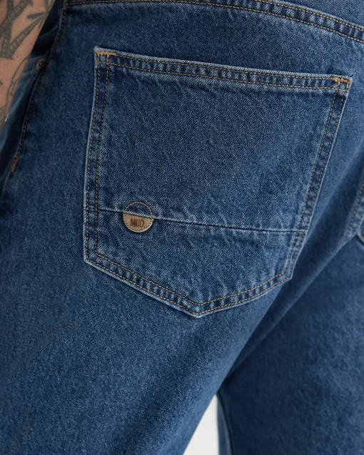 John Mid Straight Made Of Recycled And Organic Cotton Mix