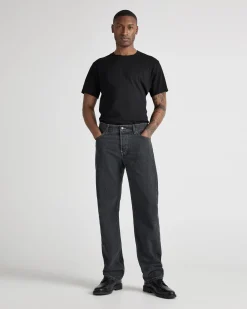 John Mid Straight Made Of Recycled And Organic Cotton Mix