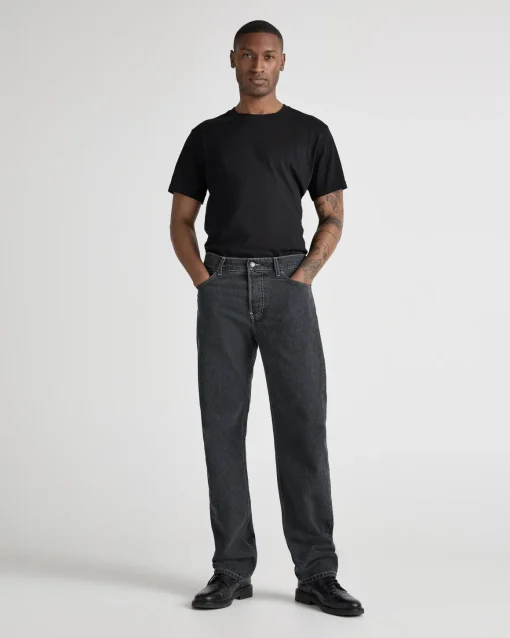 John Mid Straight Made Of Recycled And Organic Cotton Mix