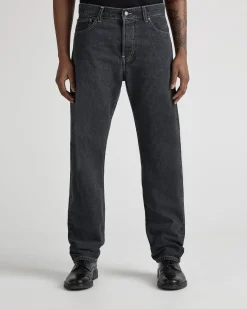 John Mid Straight Made Of Recycled And Organic Cotton Mix