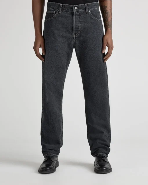 John Mid Straight Made Of Recycled And Organic Cotton Mix