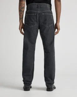 John Mid Straight Made Of Recycled And Organic Cotton Mix