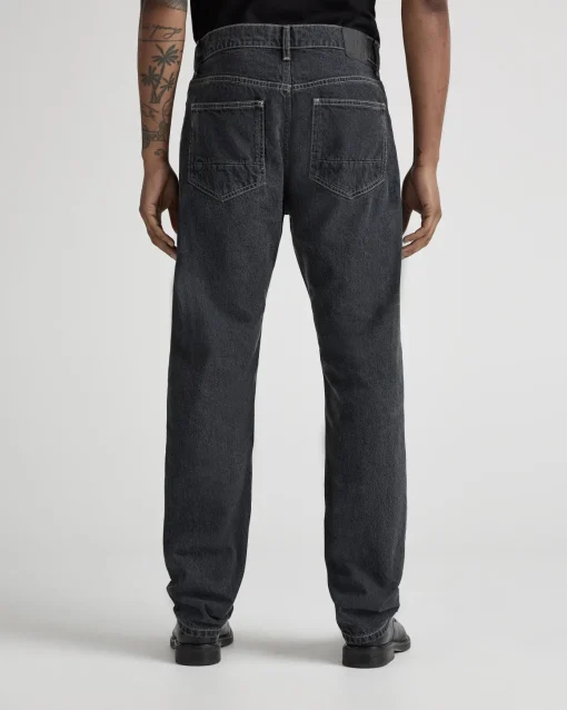 John Mid Straight Made Of Recycled And Organic Cotton Mix