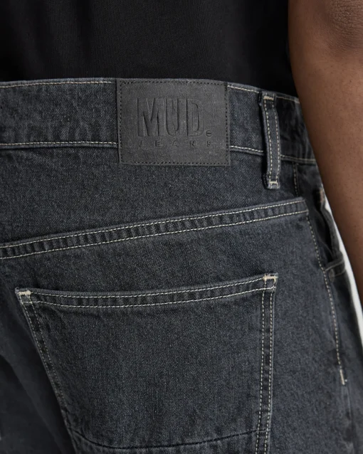 John Mid Straight Made Of Recycled And Organic Cotton Mix