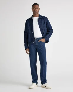 John Mid Straight Made Of Recycled And Organic Cotton Mix