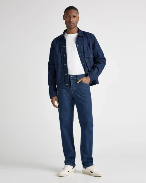 John Mid Straight Made Of Recycled And Organic Cotton Mix