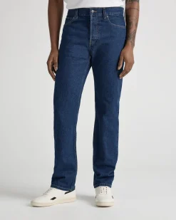 John Mid Straight Made Of Recycled And Organic Cotton Mix