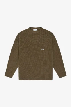 Light Brown Sweater Made Of Organic Cotton