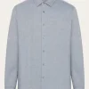 Light Twill Shirt Made Of Organic Cotton