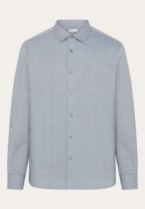Light Twill Shirt Made Of Organic Cotton