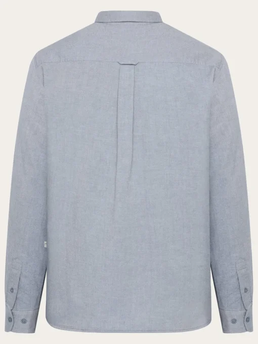 Light Twill Shirt Made Of Organic Cotton