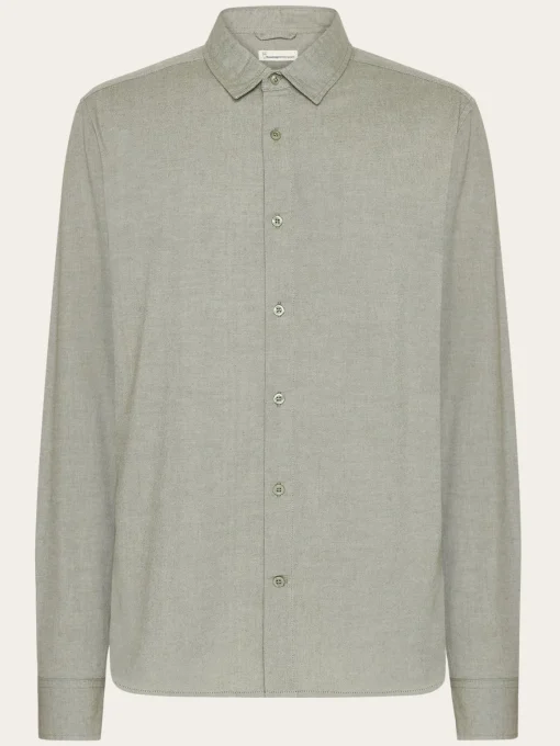 Light Twill Shirt Made Of Organic Cotton