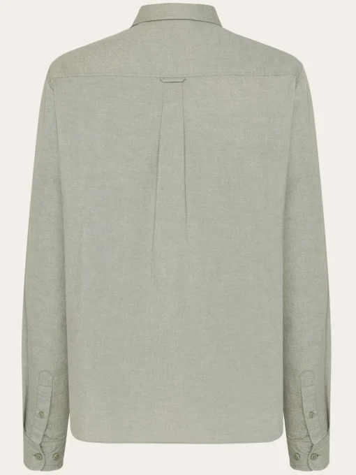 Light Twill Shirt Made Of Organic Cotton