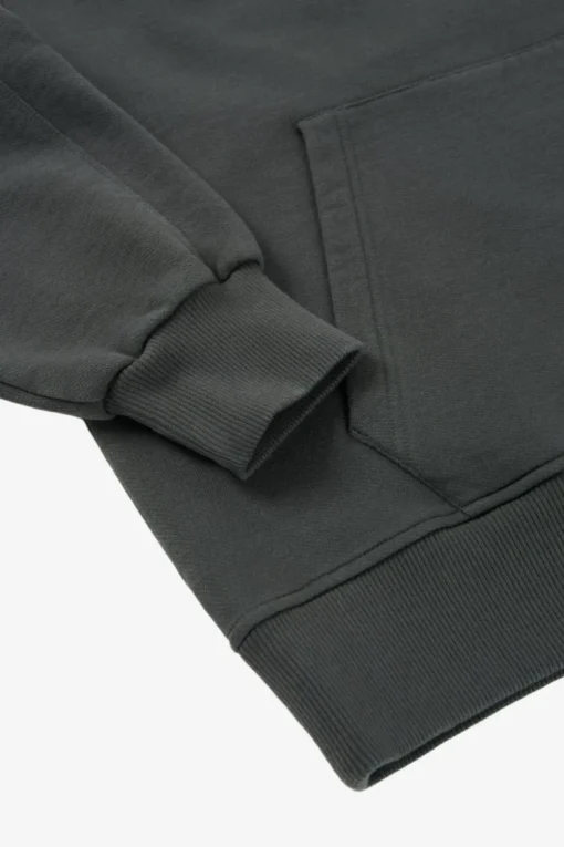 Lilac Washed Hoodie Made Of Organic Cotton