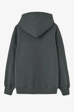 Lilac Washed Hoodie Made Of Organic Cotton