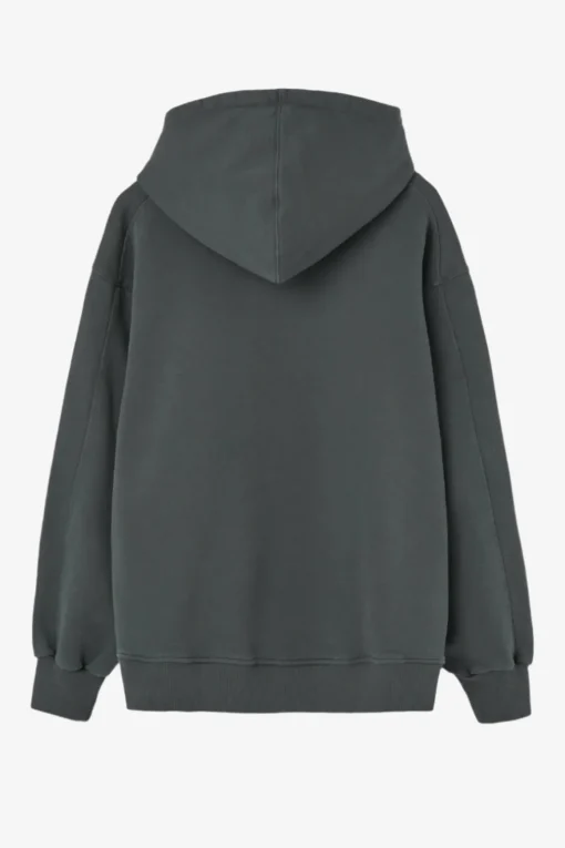 Lilac Washed Hoodie Made Of Organic Cotton