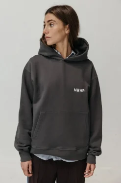Lilac Washed Hoodie Made Of Organic Cotton