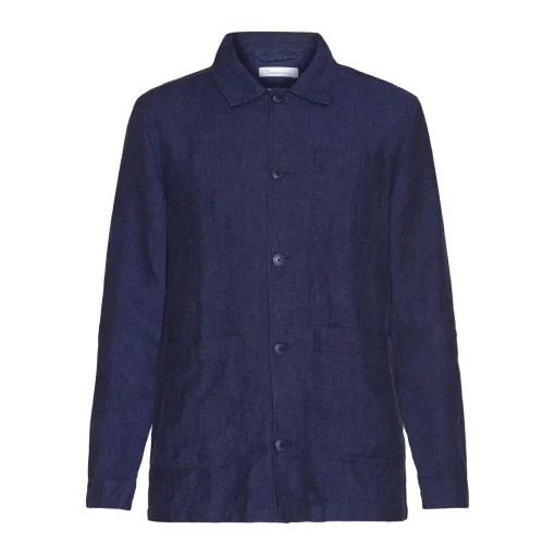 Linen Overshirt Made Of Organic linen