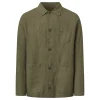 Linen Overshirt Made Of Organic linen