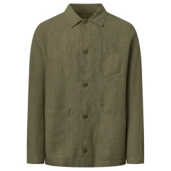 Linen Overshirt Made Of Organic linen