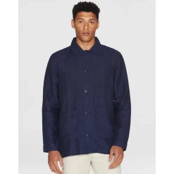 Linen Overshirt Made Of Organic linen