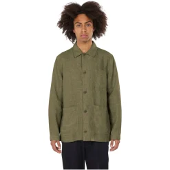 Linen Overshirt Made Of Organic linen