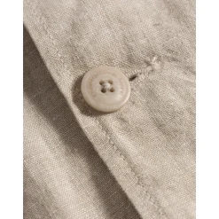 Linen Overshirt Made Of Organic linen