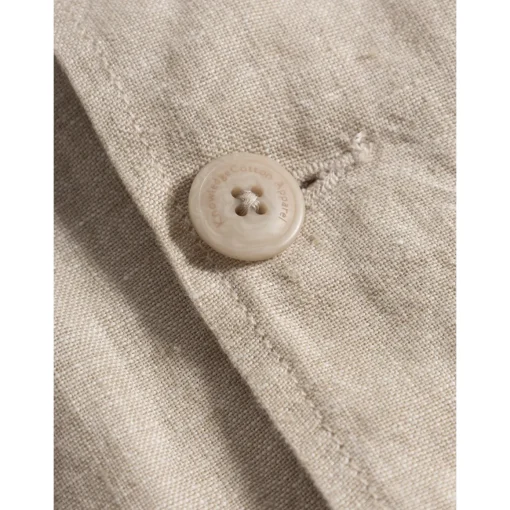 Linen Overshirt Made Of Organic linen
