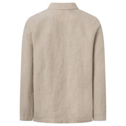 Linen Overshirt Made Of Organic linen