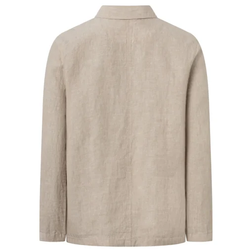 Linen Overshirt Made Of Organic linen