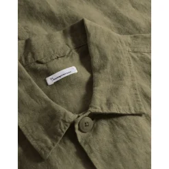 Linen Overshirt Made Of Organic linen