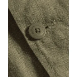Linen Overshirt Made Of Organic linen