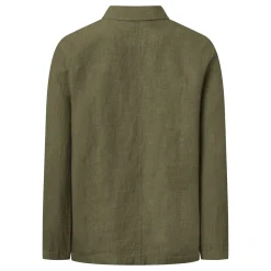 Linen Overshirt Made Of Organic linen